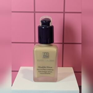 Estee Lauder Double Wear Foundation 2C3 Fresco + Pump Cap Used & Half Full GC